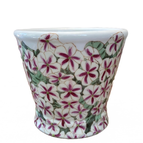 John Derian Cache Pot Planter - Picture 1 of 6